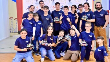 2 χρυσά μετάλλια και 1 χάλκινο απέσπασε η Anosis Robotics Academy στην 3η Ολυμπιάδα Ρομποτικής