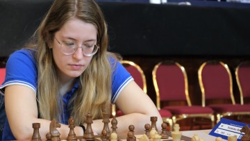 Την 8η θέση πήρε η Σταυρούλα  Τσολακίδου στο Ευρωπαϊκό Πρωτάθλημα Σκάκι Γυναικών στη Ρόδο