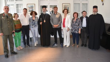 Η παρουσίαση στη Σύμη του Επετειακού Τόμου  «100 χρόνια Πανορμίτειο Γυμνάσιο Σύμης (1922-2022)»