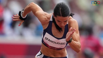 Ανάμεσα στις καλύτερες αθλήτριες για τα «Δρόμεια» η Ραφαέλα Σπανουδάκη