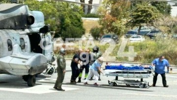 Αεροδιακομιδή για 30χρονο πολυτραυματία από την Κω στο Ηράκλειο