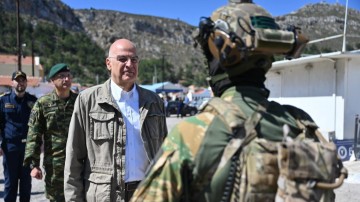 Όταν ο Νίκος Δένδιας συνάντησε τουρκική ακταιωρό…