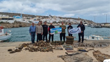 I SEA -  Δράση εθελοντικού καθαρισμού  στην Η.Ν. Κάσο