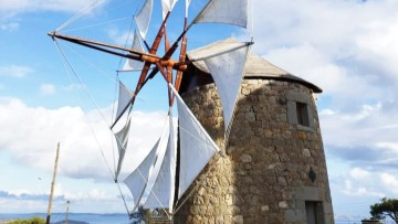 Η ακμάζουσα ξυλουργική τέχνη στην Πάτμο μπορεί σύντομα να έχει τη δική της Σχολή