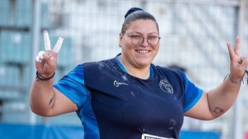Η Μαρία Μαγκούλια στο Φεστιβάλ Ρίψεων «Μανώλης Μανωλόπουλος»