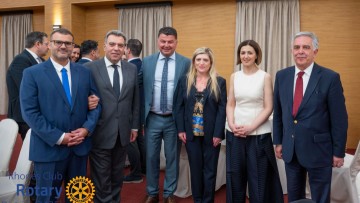 Ο Ροταριανός Όμιλος Ρόδου διοργάνωσε εσπερίδα για τη Δημόσια Υγεία με ομιλήτρια την αναπληρώτρια Υπουργό Υγείας Ειρήνη Αγαπηδάκη