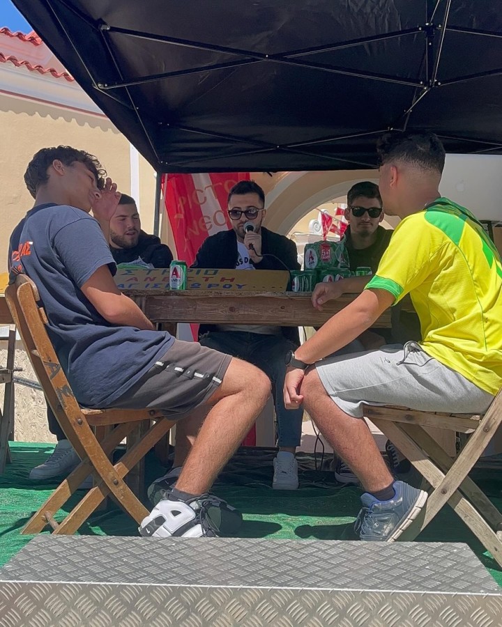 Η σύνθεση του «δικαστηρίου» και οι κατηγορούμενοι