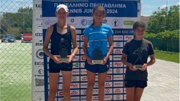 Κώστας Αποστολίδης:  «Η Ειρήνη μάς έκανε όλους υπερήφανους»