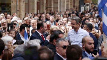 Κ. Μητσοτάκης από Χίο: Η πολιτική σταθερότητα  είναι το μεγάλο ζητούμενο των ευρωεκλογών