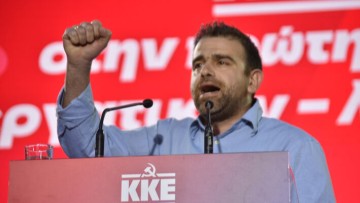 Περιοδεία του υποψήφιου ευρωβουλευτή του ΚΚΕ, Γιώργου Στεφανάκη, στη Ρόδο