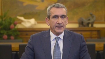 Γιώργος Χατζημάρκος: «Είμαστε σε μια άνιση μάχη με τους κάθε είδους εμπρηστές»