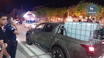 Έκτακτο: Πυρκαγιά σε εξέλιξη ανάμεσα σε Αρχάγγελο και Μαλώνα