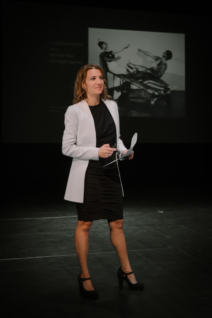 Η δρ. Νίνα Παπαθανασοπούλου. ©Πάτροκλος Σκαφίδας