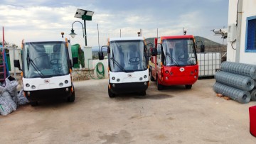 Τα πρώτα ηλεκτρικά οχήματα στο Αγαθονήσι