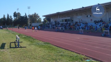 Τα αποτελέσματα του δρομικού τριάθλου στίβου Κ14
