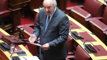 Επίθεση Γ. Νικητιάδη στη ΝΔ για το ακτοπλοϊκό Καρπάθου-Κάσου σε συζήτηση με τον Γ. Παππά στη Βουλή