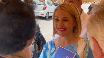 Μίκα Ιατρίδη από Λέρο: «Ισχυρή Νέα Δημοκρατία στις Ευρωεκλογές σημαίνει ακόμα καλύτερη διαπραγμάτευση στην Ευρωπαϊκή Ένωση, ακόμα περισσότερες χρηματοδοτήσεις για τα νησιά μας»