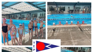 Στο Περιστέρι τέσσερις αθλητές  και δύο αθλήτριες του Υγρού Στίβου Ρόδου