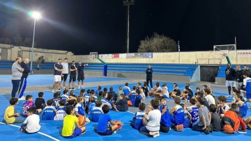 Εγκρίθηκε η διαβαθμιδική για την κατασκευή στεγάστρου  στα γήπεδα μπάσκετ του σταδίου «Διαγόρας»