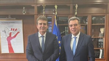 M. Kόνσολας: «150 συνοριοφύλακες τοποθετούνται στην Α΄ Αστυνομική Διεύθυνση Δωδεκανήσου»