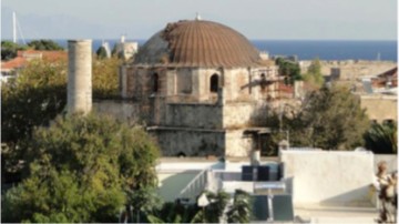Αποκαθίσταται το τέμενος Ρετζέπ Πασά,  στη Μεσαιωνική Πόλη της Ρόδου