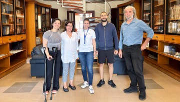 Στη Ρόδο ο υποψήφιος ευρωβουλευτής  της Νέας Αριστεράς, Πέτρος Λυμπεράκης