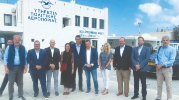 Δ. Μιχαηλίδου: Θα κάνουμε  τα αδύνατα δυνατά, για την εύρεση  εργασίας σε τουρισμό και εστίαση