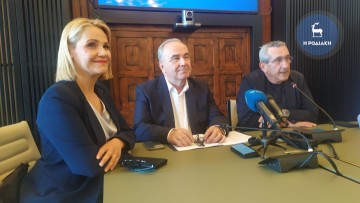Κυβερνητικό κλιμάκιο στη Ρόδο με επικεφαλής τον αν. υπουργό Εθνικής Οικονομίας και Οικονομικών