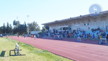 Ο Όμιλος Mitsis εξόπλισε την αίθουσα  ενδυνάμωσης του στίβου στο ΔΑΚ «Καλλιπάτειρα»