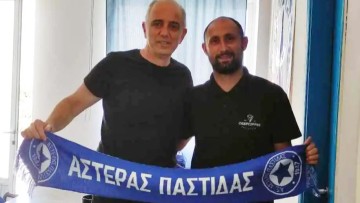 Αστέρας Παστίδας: Παρέμειναν Γιατσιάτσος και Κυρίτσης
