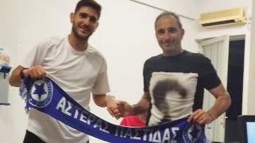 Αστέρας Παστίδας: Παρέμεινε και ο Τριχάκης