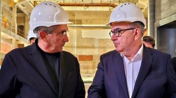 Για το θέμα του Εθνικού Θεάτρου ενημερώθηκε ο αν. υπουργός Εθνικής Οικονομίας