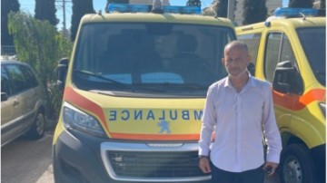 Με μικρό ασθενοφόρο ενισχύθηκε η Σύμη