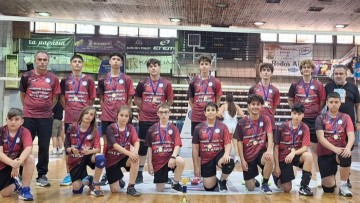 Πρωταθλήτρια Παμπαίδων στο βόλεϊ η Φλόγα Ρόδου!