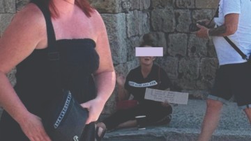 Καραβάνια επαιτών έκαναν αποβίβαση και φέτος στο νησί της Ρόδου