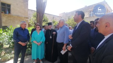 Αποδόθηκε στο κοινό και τους επισκέπτες της Ρόδου το έργο της «Περβόλας»