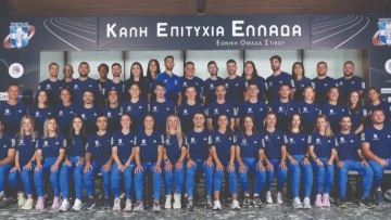 Σπανουδάκη και Μαγκούλια λίγο πριν την αναχώρηση για τη Ρώμη…