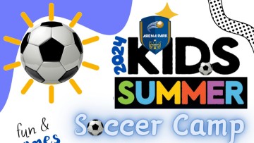 Από 17 Ιουνίου  έως 26 Ιουλίου  το “Summer Soccer Camp”