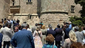 Αντ. Καμπουράκης: Η ανάδειξη της πολιτιστικής ταυτότητας της Ρόδου, αποτελεί μια επένδυση στο παρόν και στο μέλλον