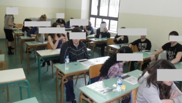 Συνελήφθη μαθητής να αντιγράφει στις πανελλήνιες – Μηδενίστηκε το γραπτό του και αποβλήθηκε από το εξεταστικό κέντρο