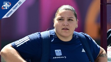 Αξιοπρεπής εμφάνιση της Μαρίας  Μαγκούλια στη Ρώμη