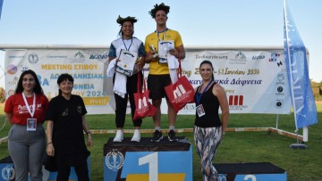 Στην… αναμονή Παρασκευή Πουλλή και Αλέξανδρος Ρακόπουλος για τις διεθνείς διοργανώσεις