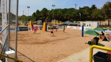 Το καλεντάρι του beach volley σε Ρόδο και Κω