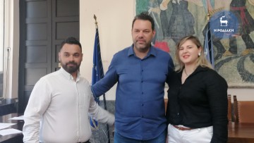 Ορκίστηκαν δύο νέοι τοπικοί σύμβουλοι