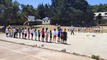 Το Δημοτικό Σχολείο Παστίδας ευχαριστεί τη ΔΕΡΜΑΕ