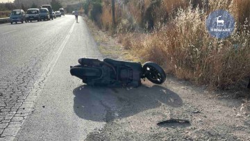Σφοδρή σύγκρουση δικύκλου με ελάφι στη Ρόδο