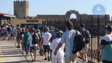 Πώς έκλεισε ο Μάιος σε ότι αφορά τις αφίξεις τουριστών στο Αεροδρόμιο  «Διαγόρας»