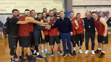 Ξεκινά τη Δευτέρα το 3ο Εργασιακό Κύπελλο μπάσκετ