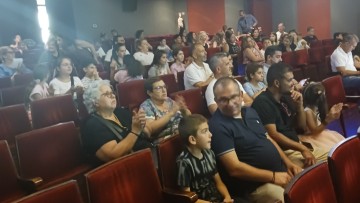 7ο Φεστιβάλ σχολικής οπτικοακουστικής/ κινηματογραφικής δημιουργίας 2024: Είκοσι οπτικοακουστικές μαθητικές δημιουργίες προβλήθηκαν στο Δημοτικό Θέατρο
