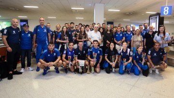 Επιστροφή από τη Ρώμη για την Εθνική στίβου με δωδεκανησιακό «χρώμα»!